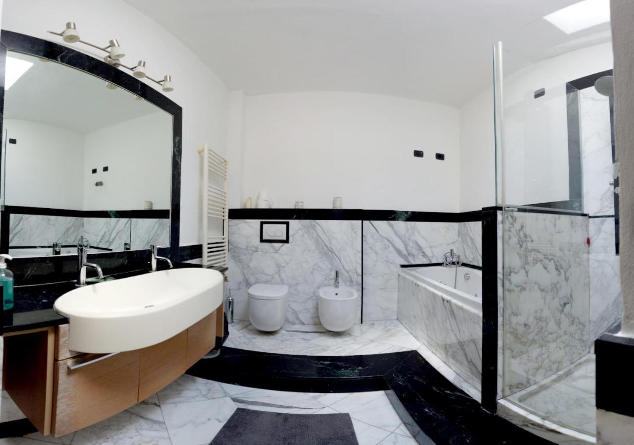 Stupenda Mansarda Centralissima, Finiture Di Lusso Carrara Exteriör bild